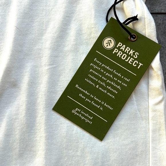 PARKS PROJECT • YOSEMITE NWT “ Camp Yosemite Hiking Club” ringer tee. UNISEX - Picture 2 of 11